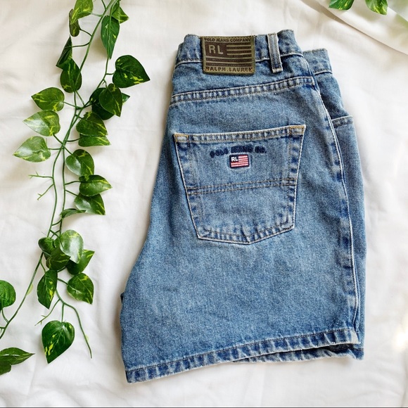 COPY - VTG Ralph Lauren Womens High Rise Jean Sho… - Picture 3 of 11